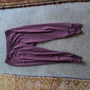 Purple Patagonia Ahnya Jogger Sweatpants